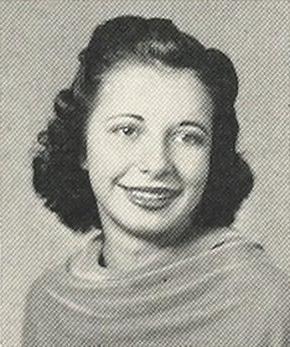 Mary Lou Cooke Hall in 1941