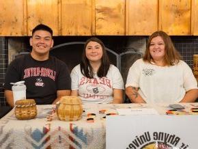 Native American Students Association members